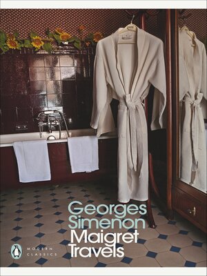 cover image of Maigret Travels